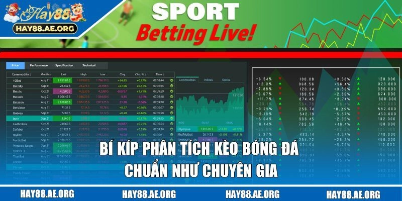 bí kíp phân tích kèo bóng đá