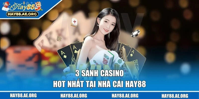 3 sảnh hot tại danh mục