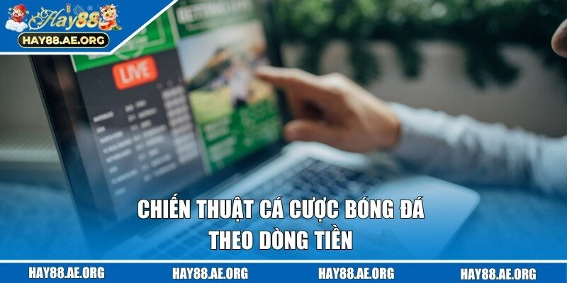 Chiến thuật cá cược bóng đá theo dòng tiền