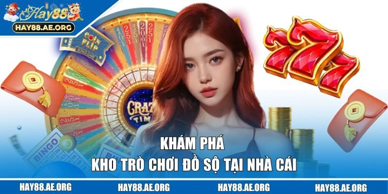 Khám phá kho trò chơi đồ sộ tại nhà cái uy tín