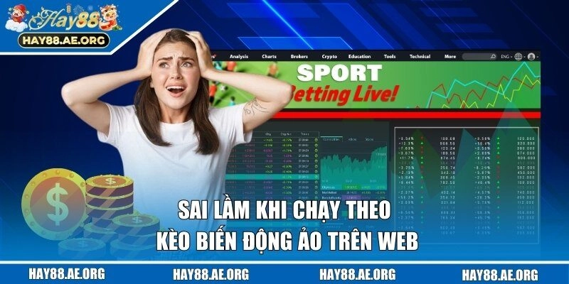 Nhiều người vì tin web ảo lên mắc lỗi gây hao hụt tiền